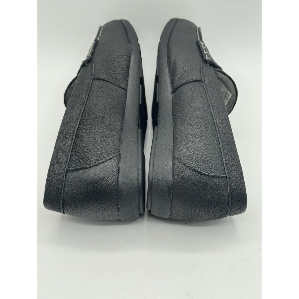 Rockport Works Top Shore Penny Loafer (Women) Black Size 11M Steel toe - Picture 6 of 14
